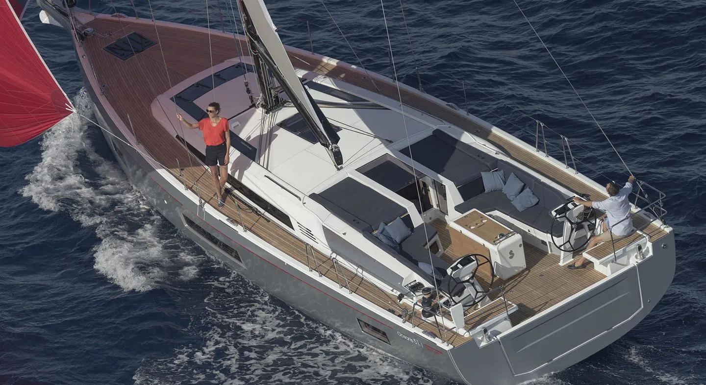 Rent a 15.94m Beneteau Oceanis 51.1 Sailing Yacht in Cala D'Or