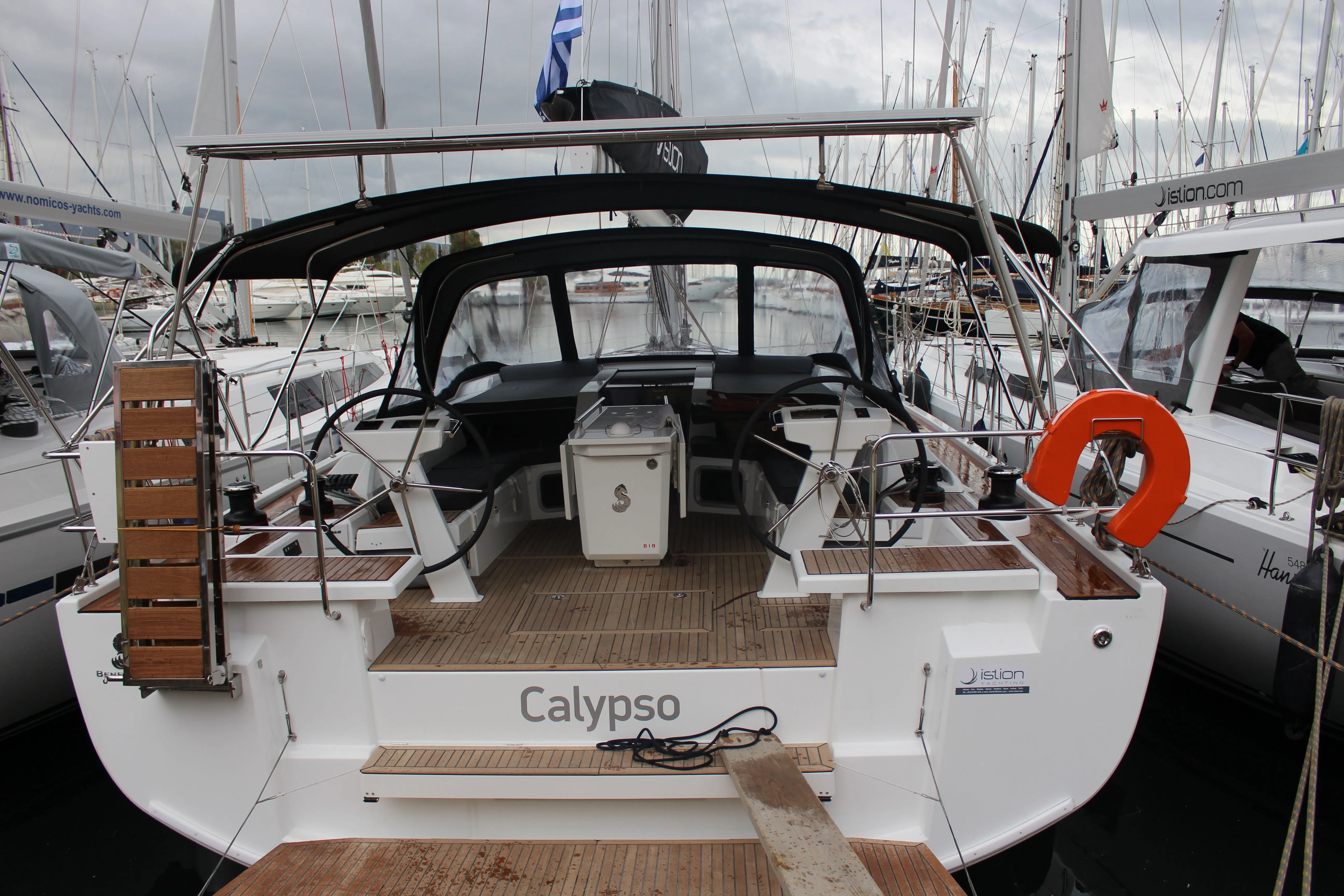 Calypso Mietboot - 3