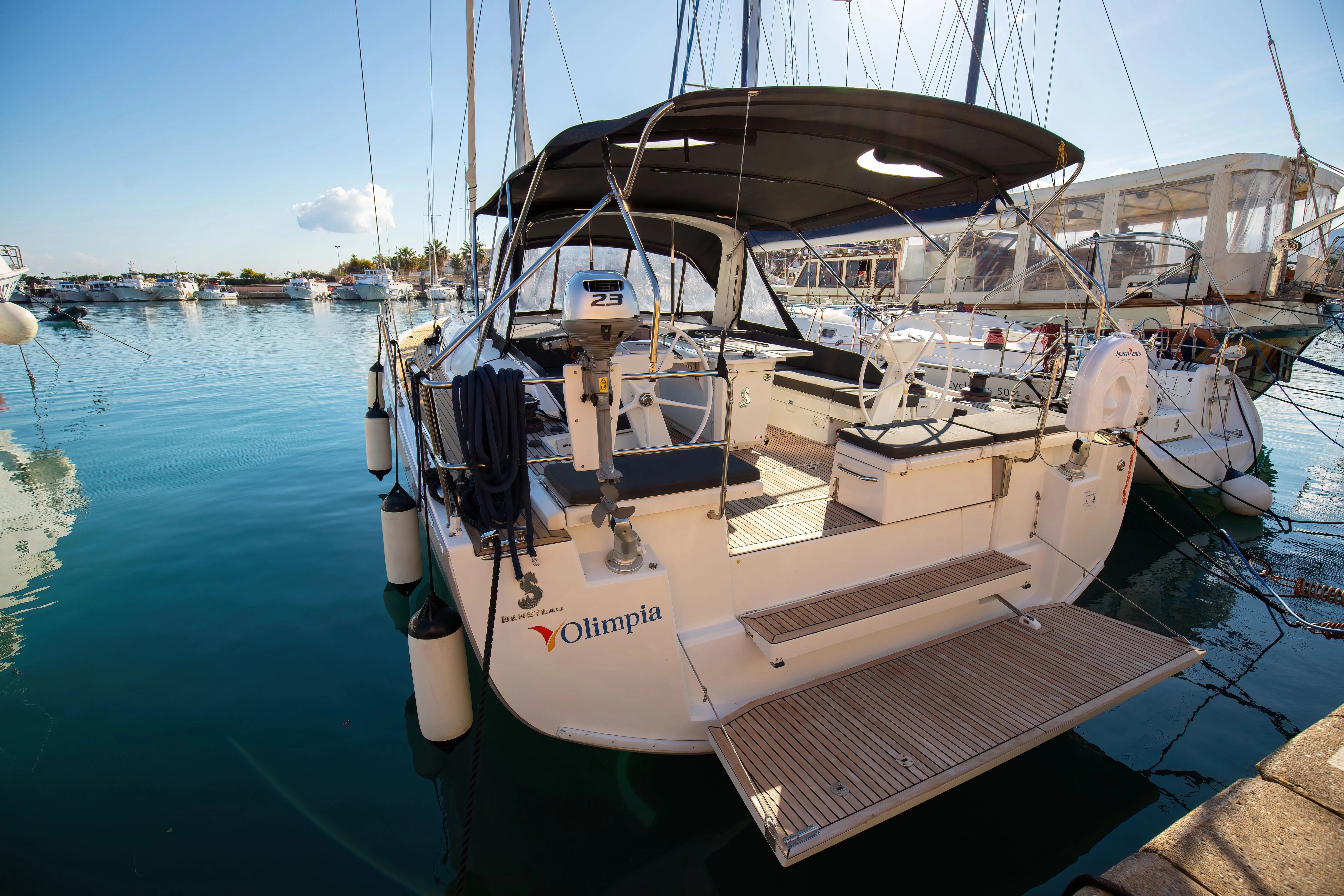 Olimpia Charterboot - 3