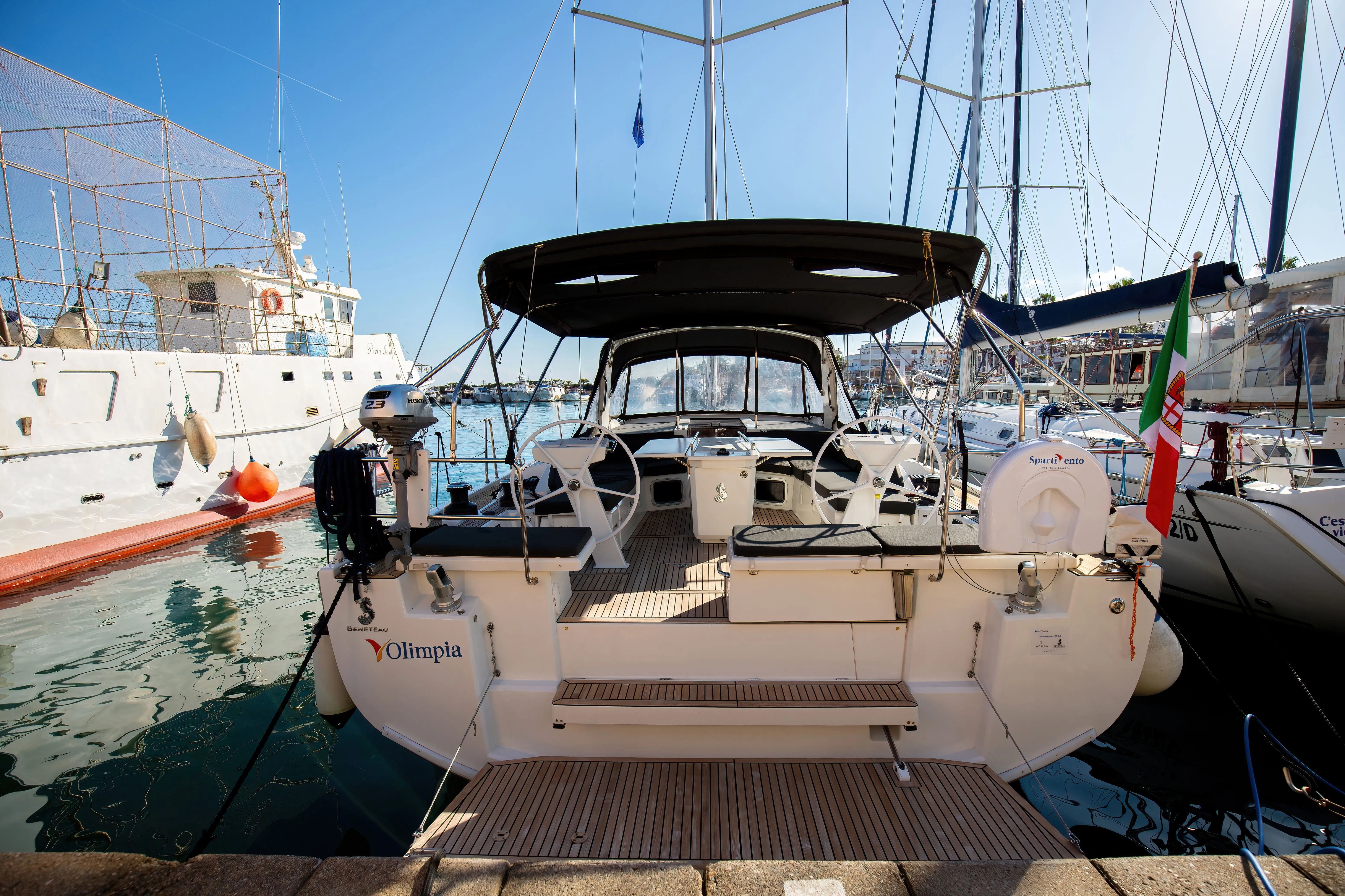 Olimpia Charterboot - 4