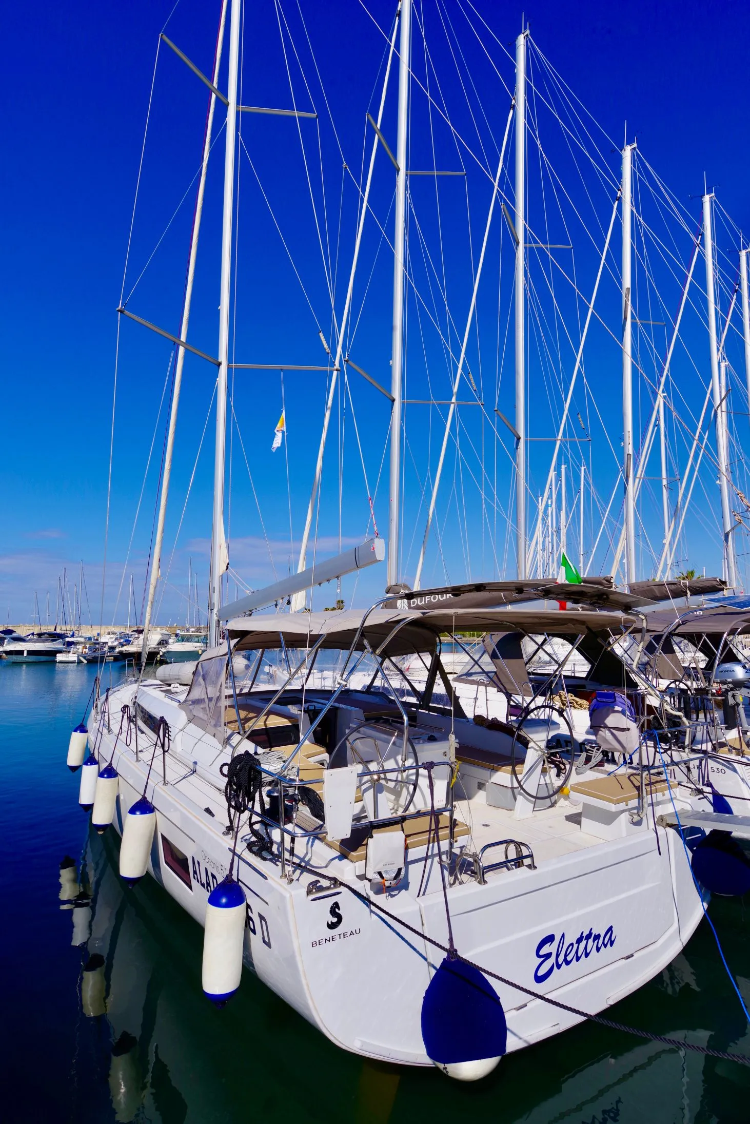Explore Castellammare di Stabia on a 15.94m Rental Sailing Yacht