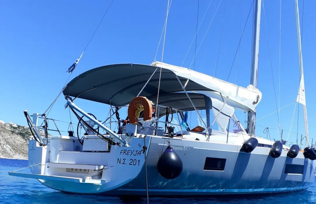 Rent a 15.94m Beneteau Oceanis 51.1 Sailing Yacht in Kos Town