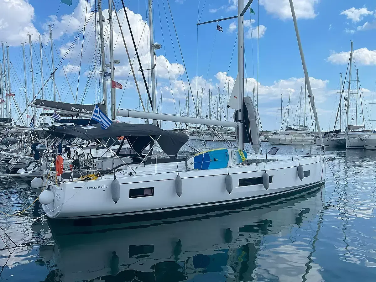 15.94m Athens Sailing Yacht Hire