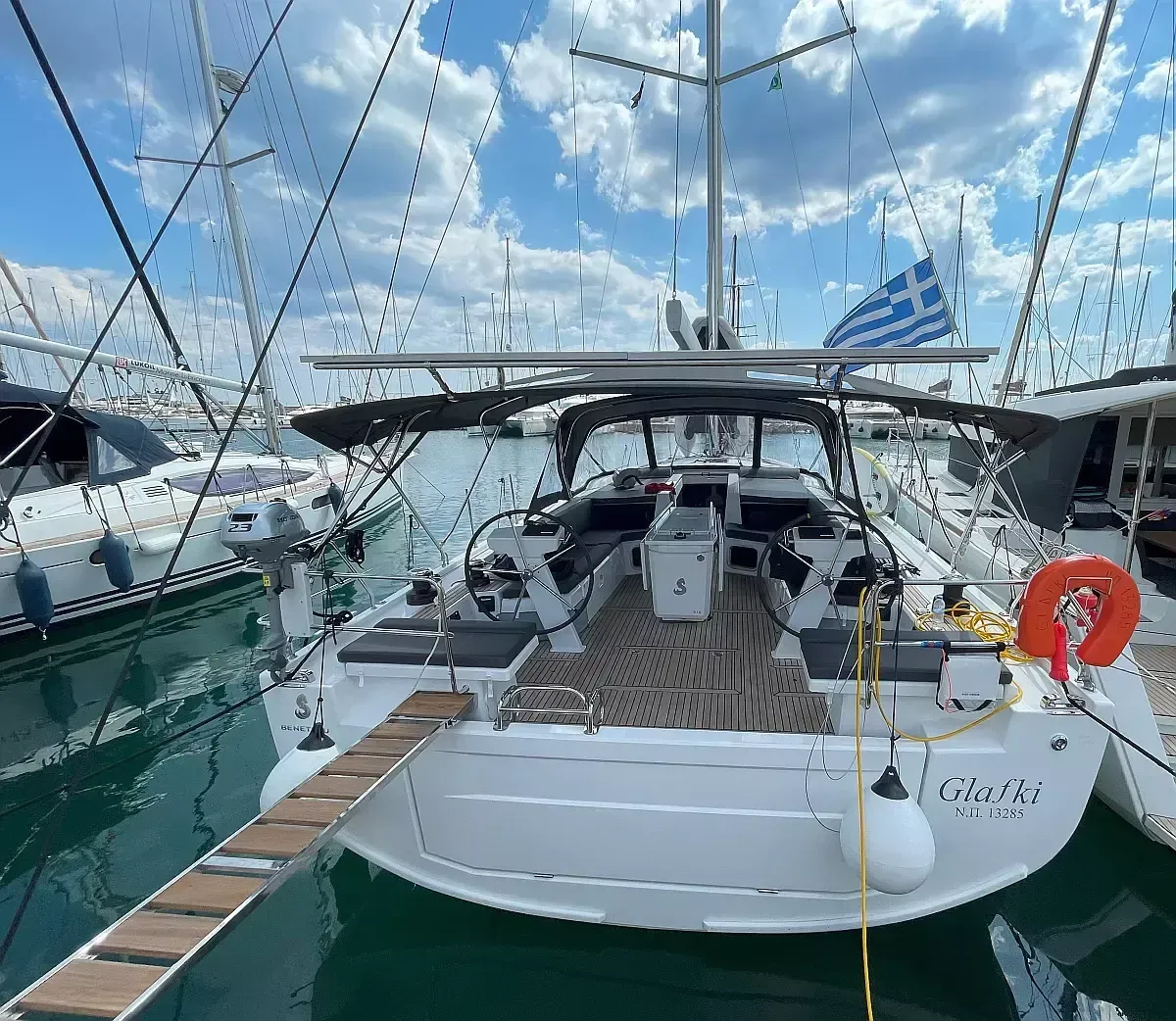 Glafki Charter Boat