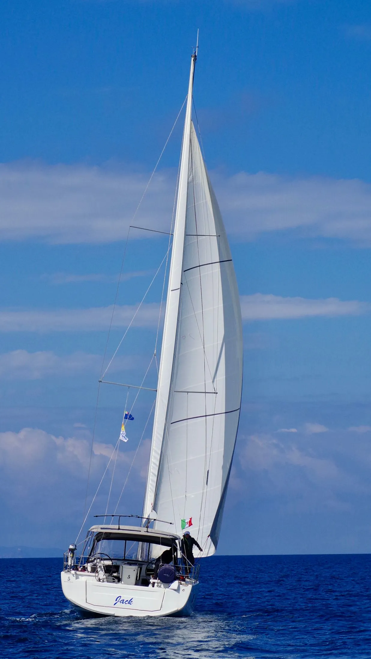 Explore Puntone di Scarlino on a 15.94m Rental Beneteau Oceanis 51.1
