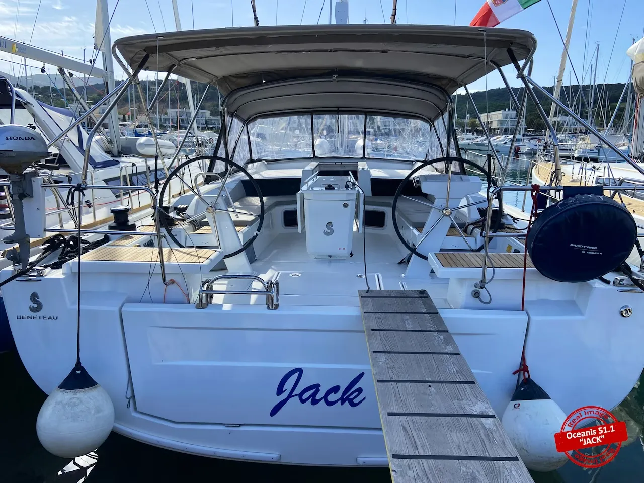 Explore Puntone di Scarlino on a 15.94m Rental Beneteau Oceanis 51.1
