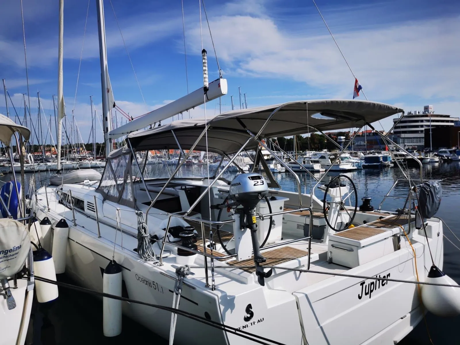 Jupiter Charterboot - 3