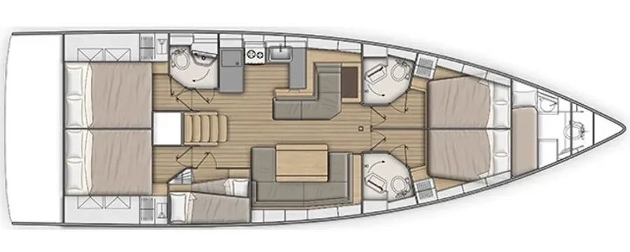 Jupiter Kiralık Teknesi - 2