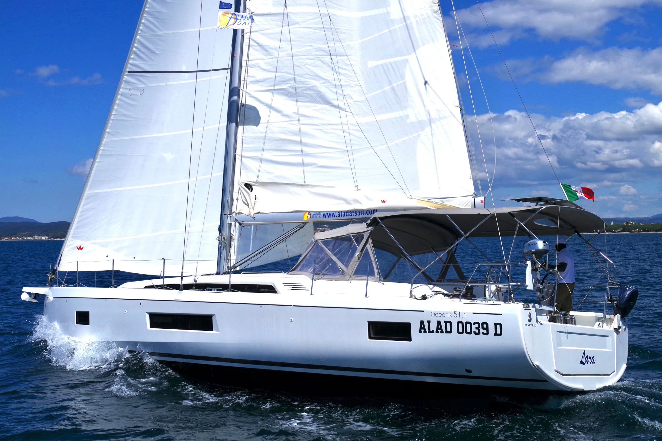 Charter a 15.94m 6 Cabin Sailing Yacht in Puntone di Scarlino