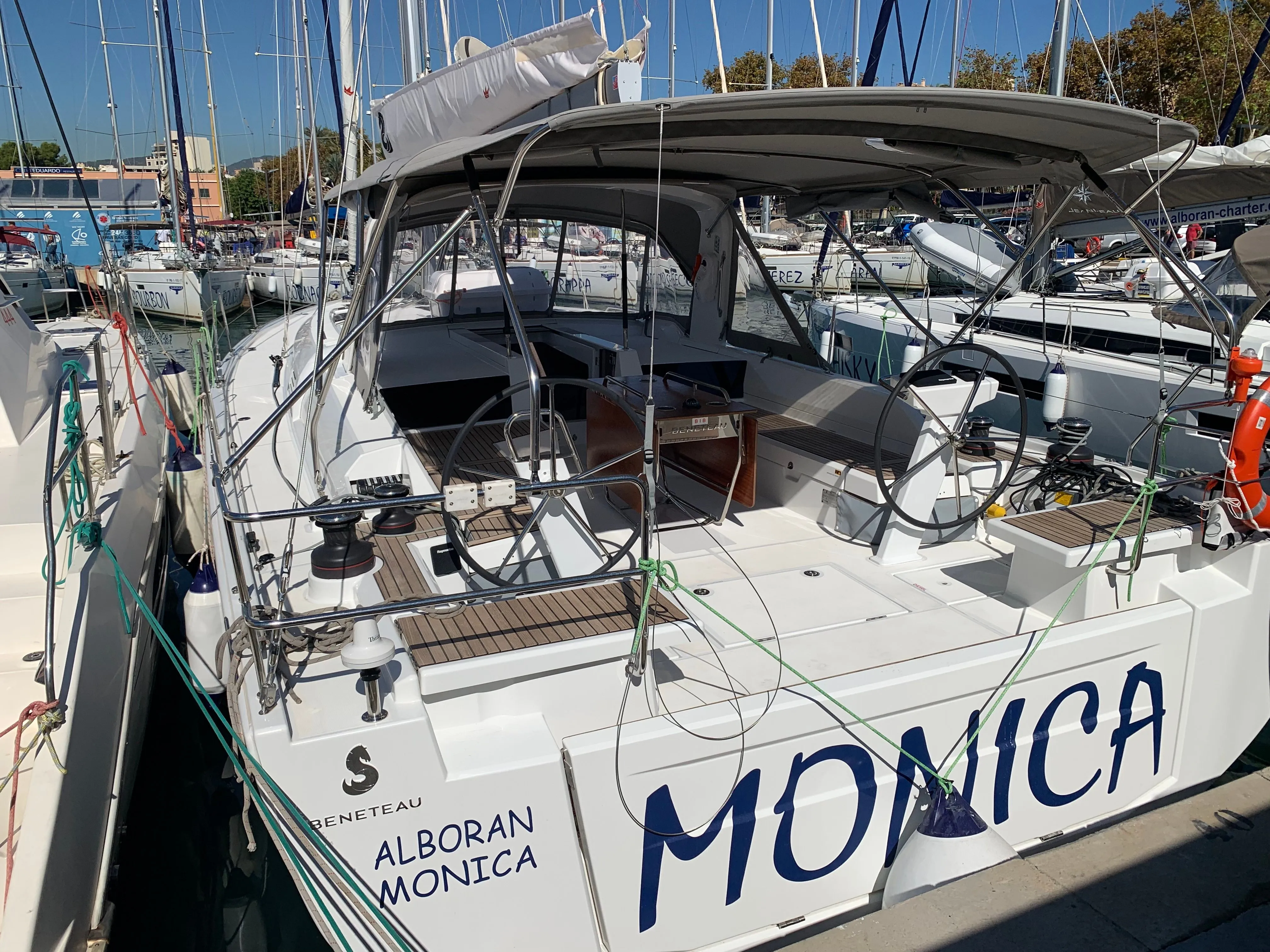 Monica Charter Boat