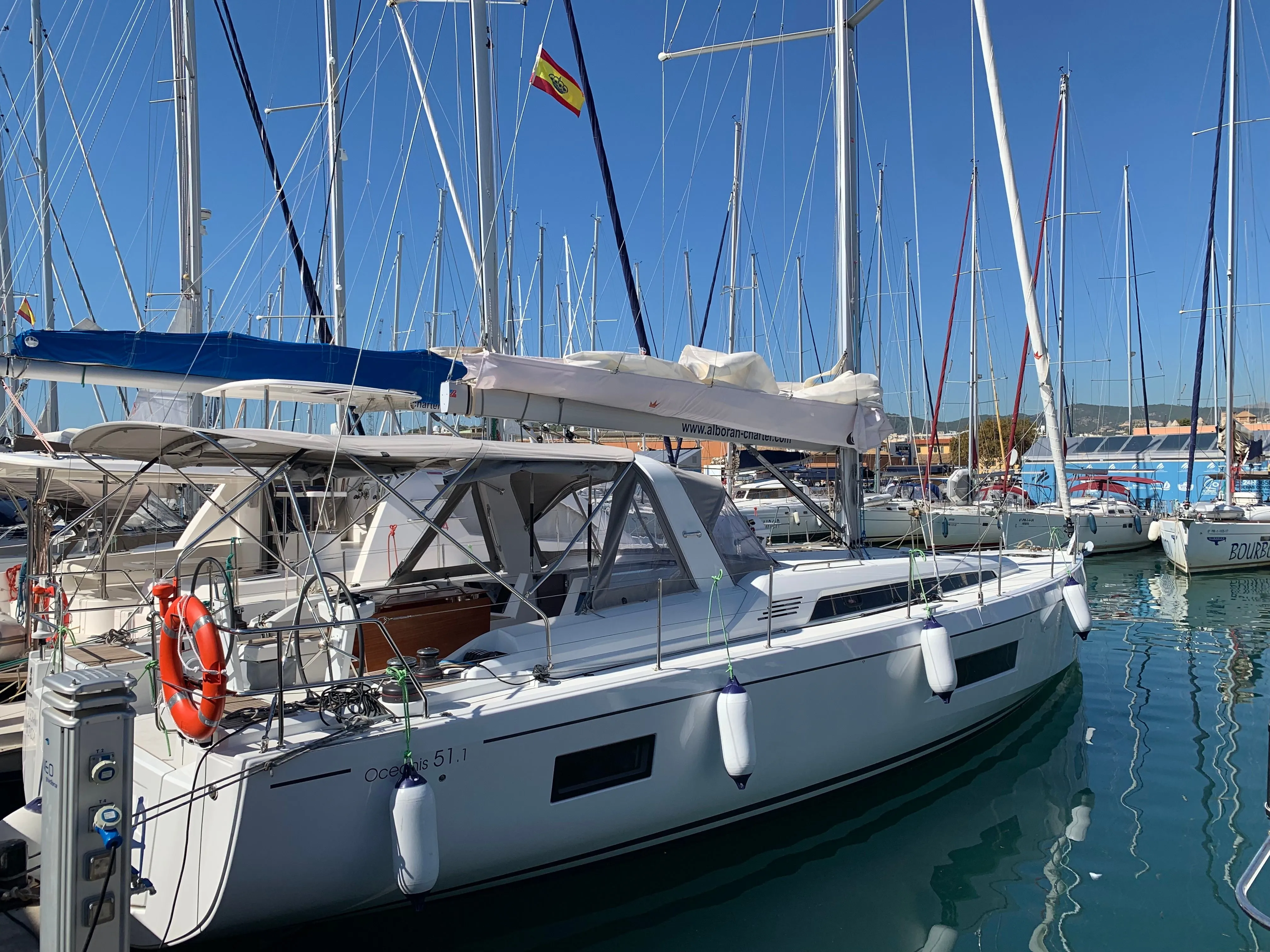 Monica Charter Boat