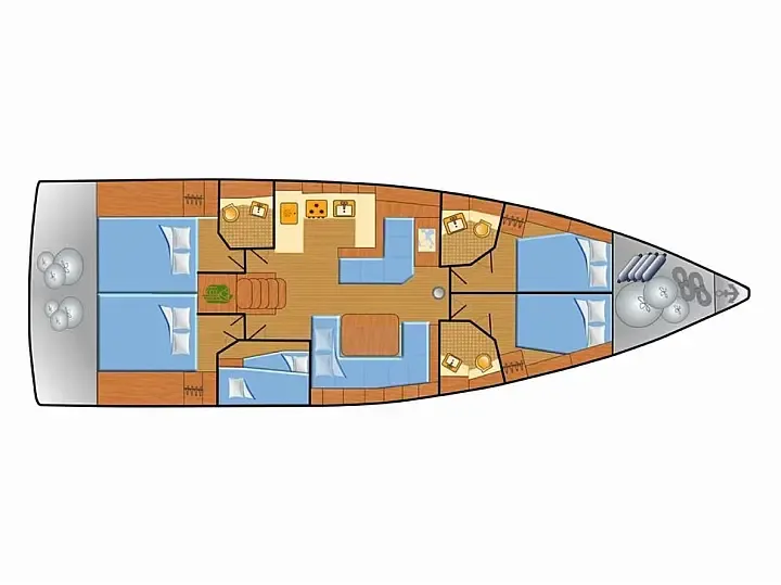 Rent a 15.94m Boat in Las Palmas de Gran Canaria
