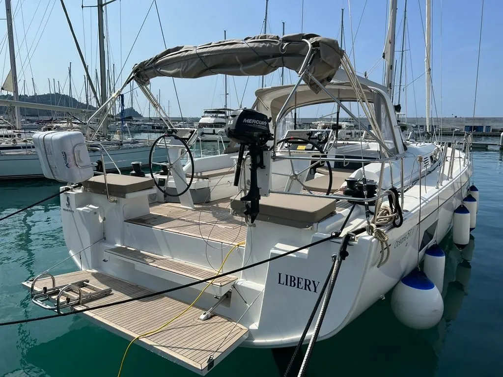 Libery Kiralık Teknesi - 1