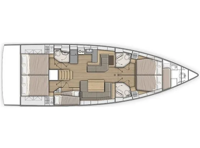 Lupo di Mare Charter Boat - 2