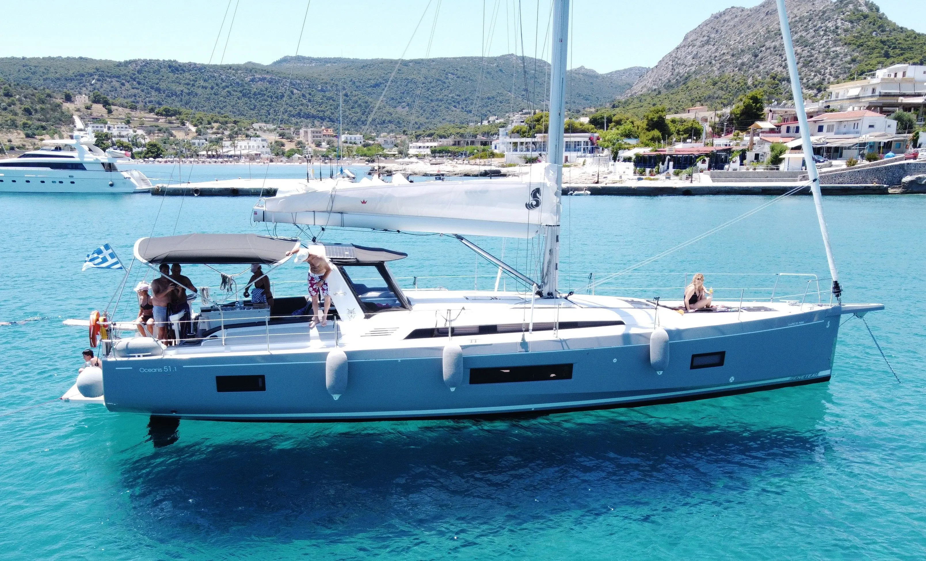 Lupo di Mare Charter Boat - 1