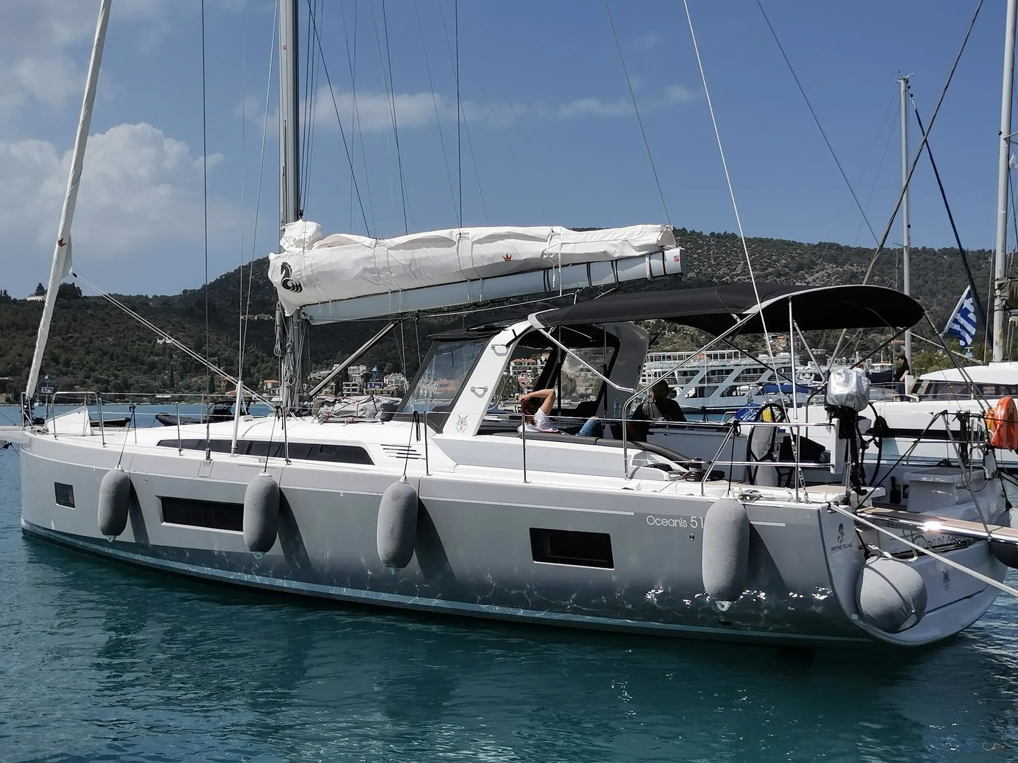 Lupo di Mare Charter Boat - 3