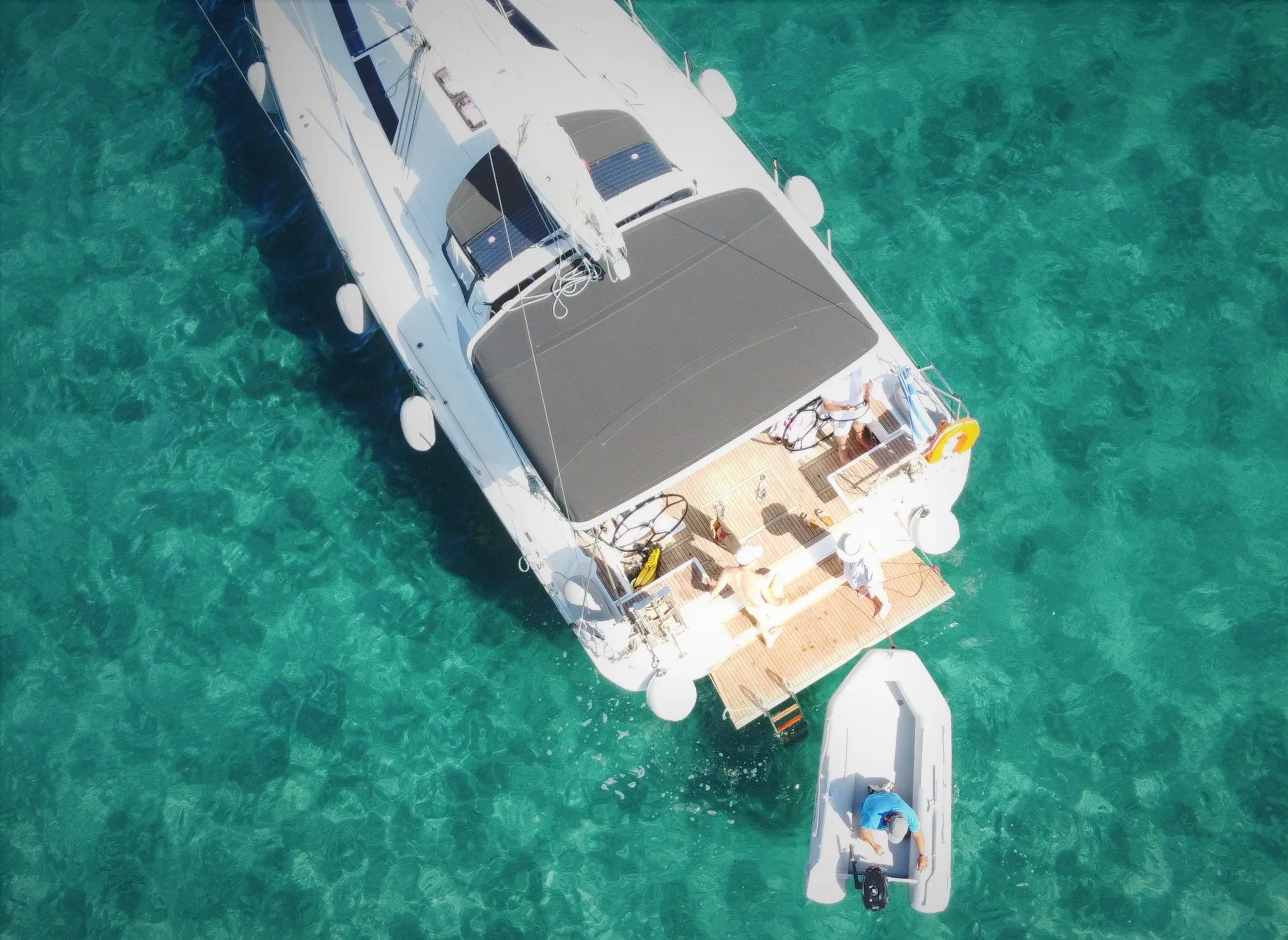 Lupo di Mare Charter Boat - 4