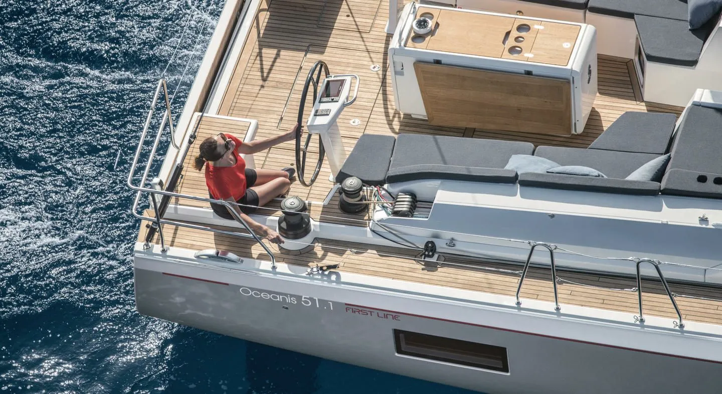 15.94m Mykonos City Sailing Yacht Hire