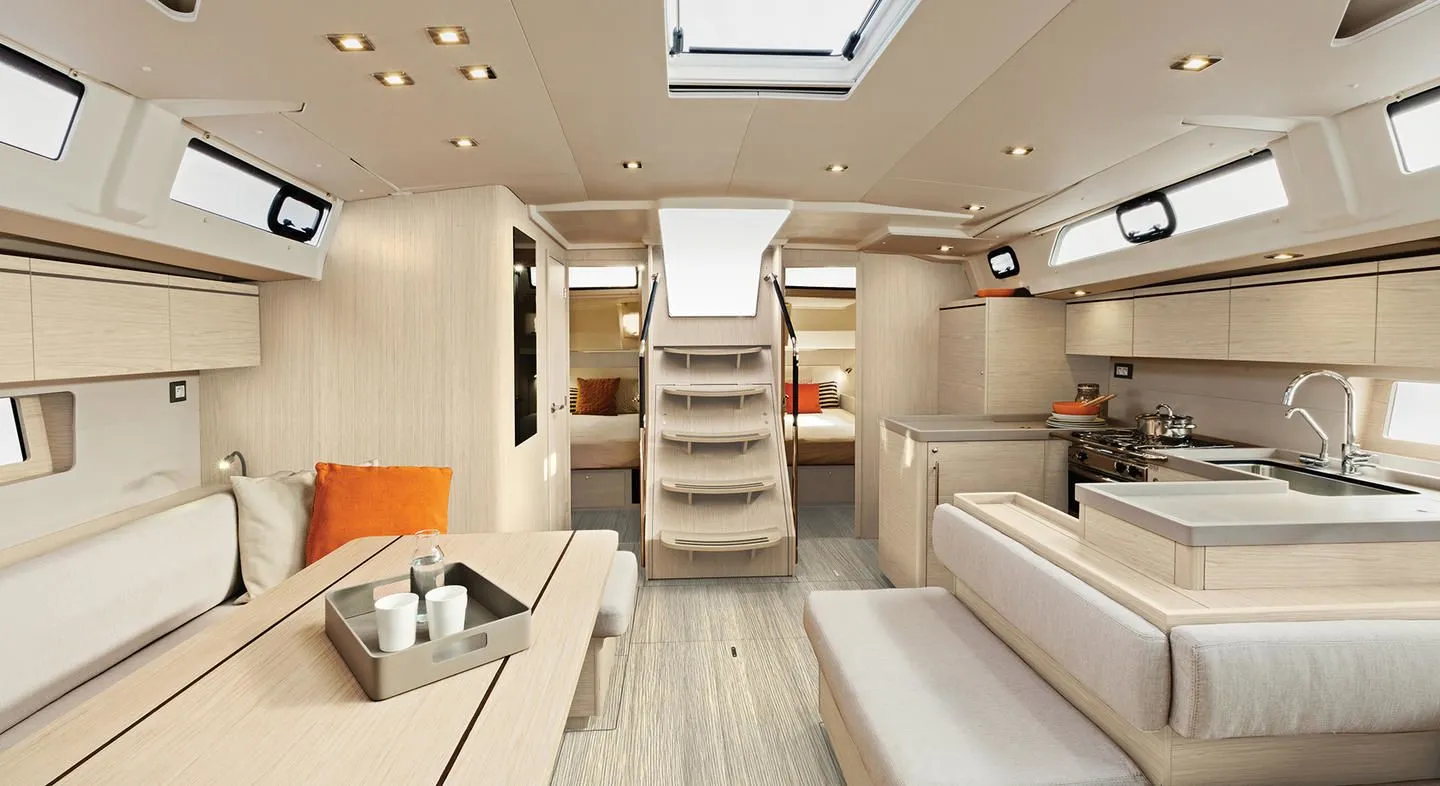 Moorings 22 Charter Boat
