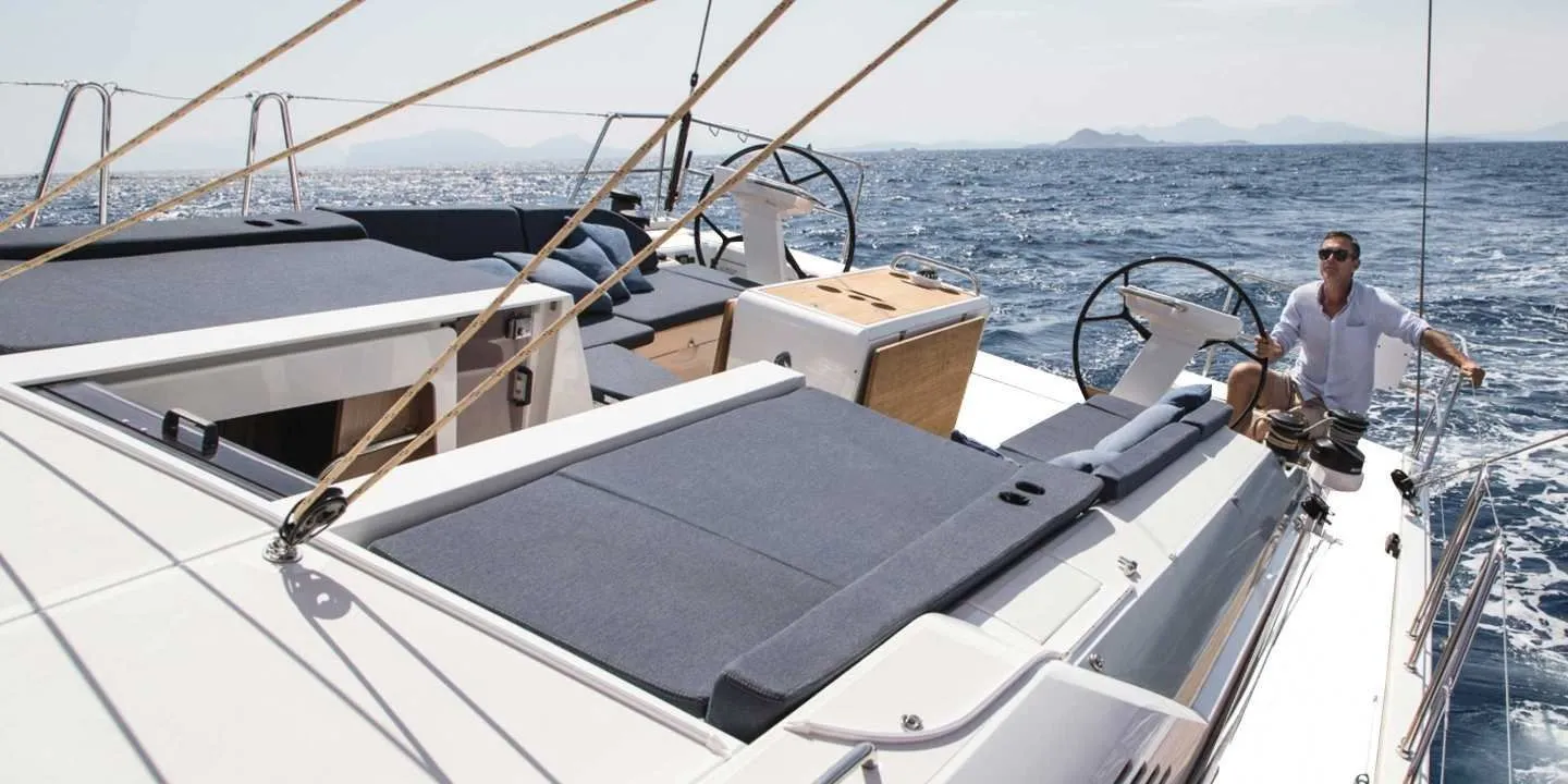 Moorings 22 Charter Boat