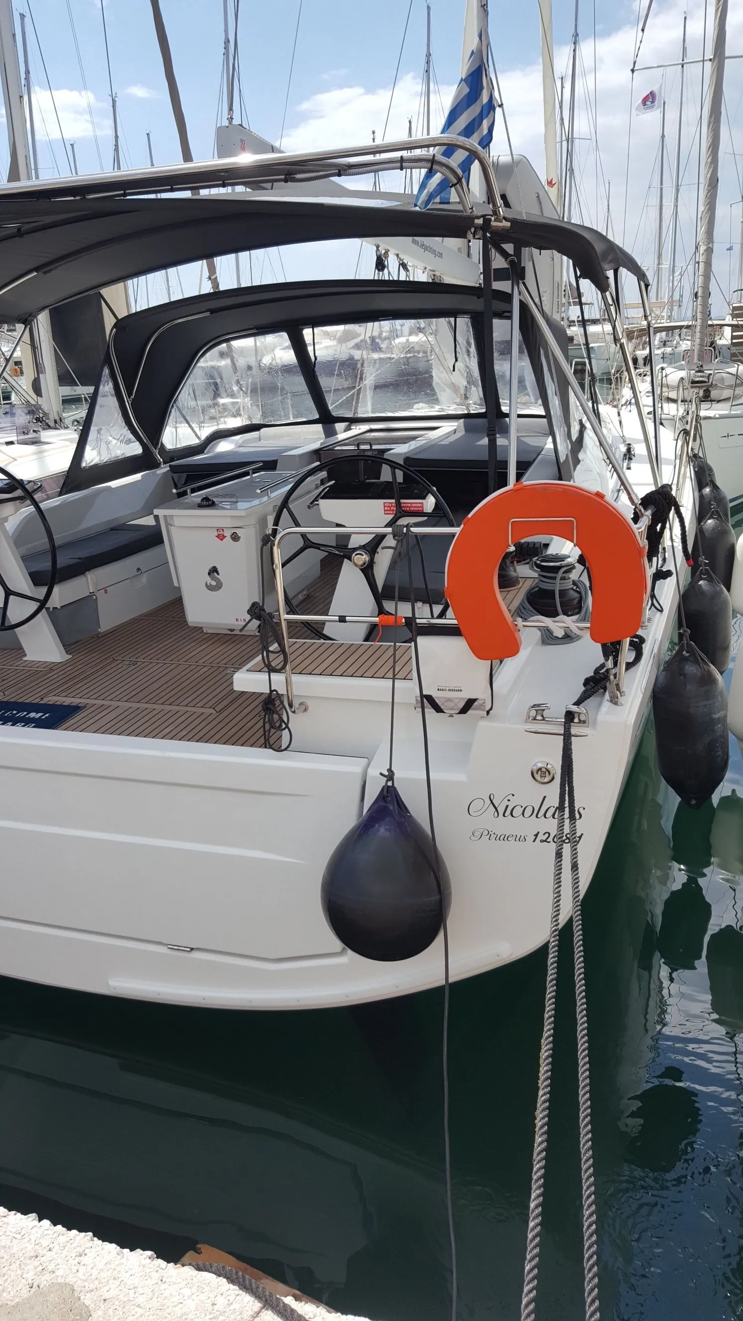Nicolaos Charter Boat