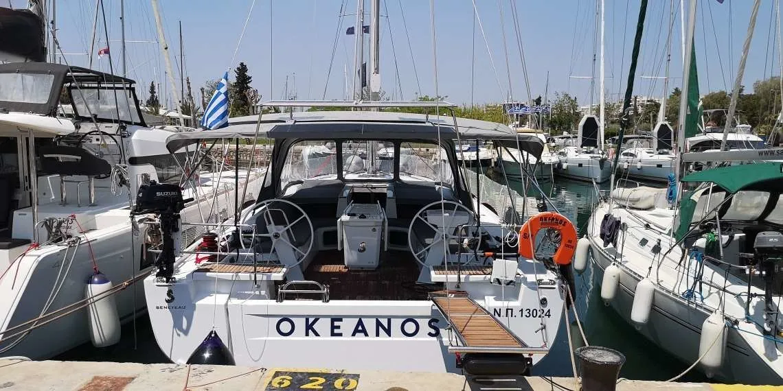 Okeanos Charter Boat - 3