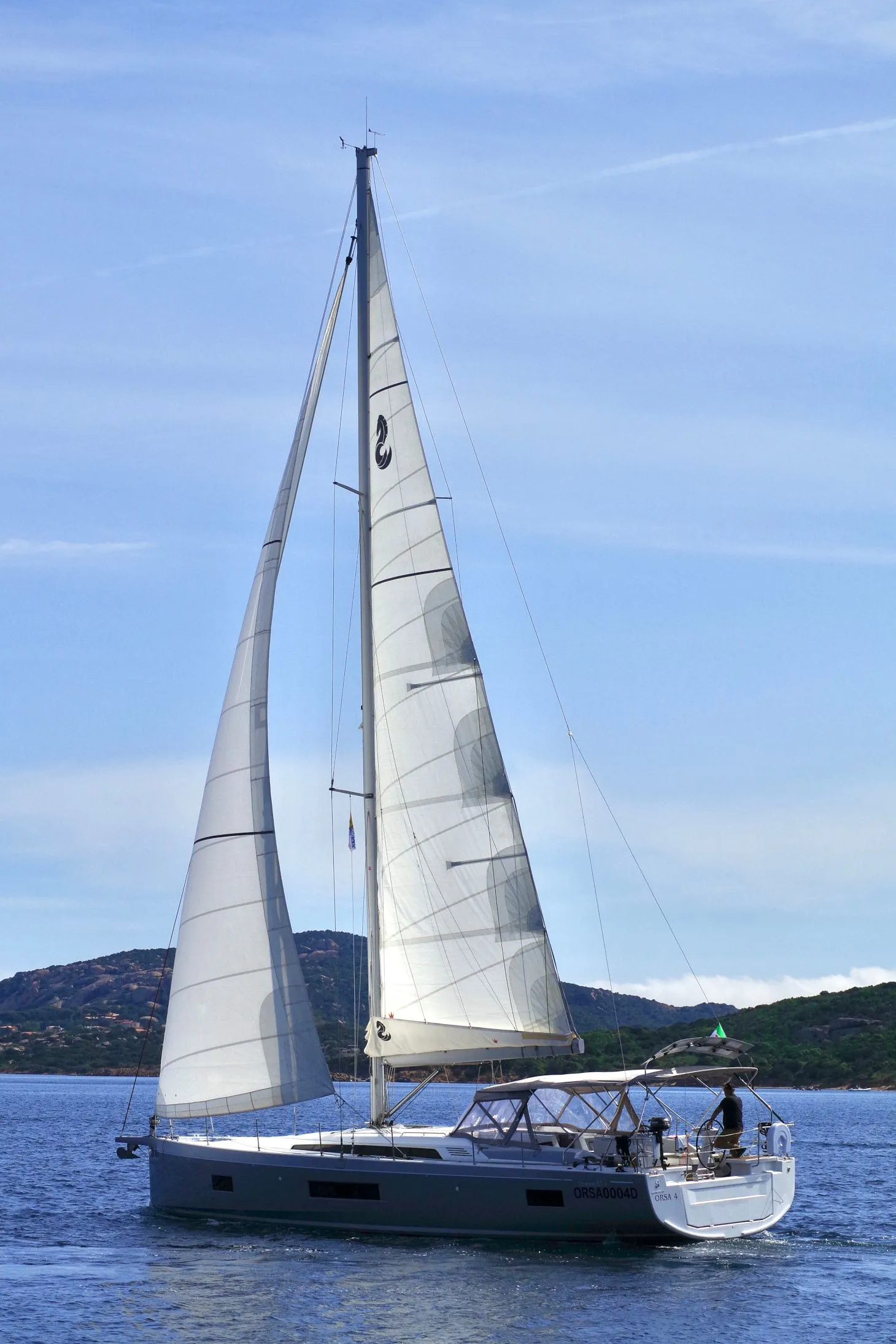 Rent a 15.94m Sailing Yacht in Cannigione