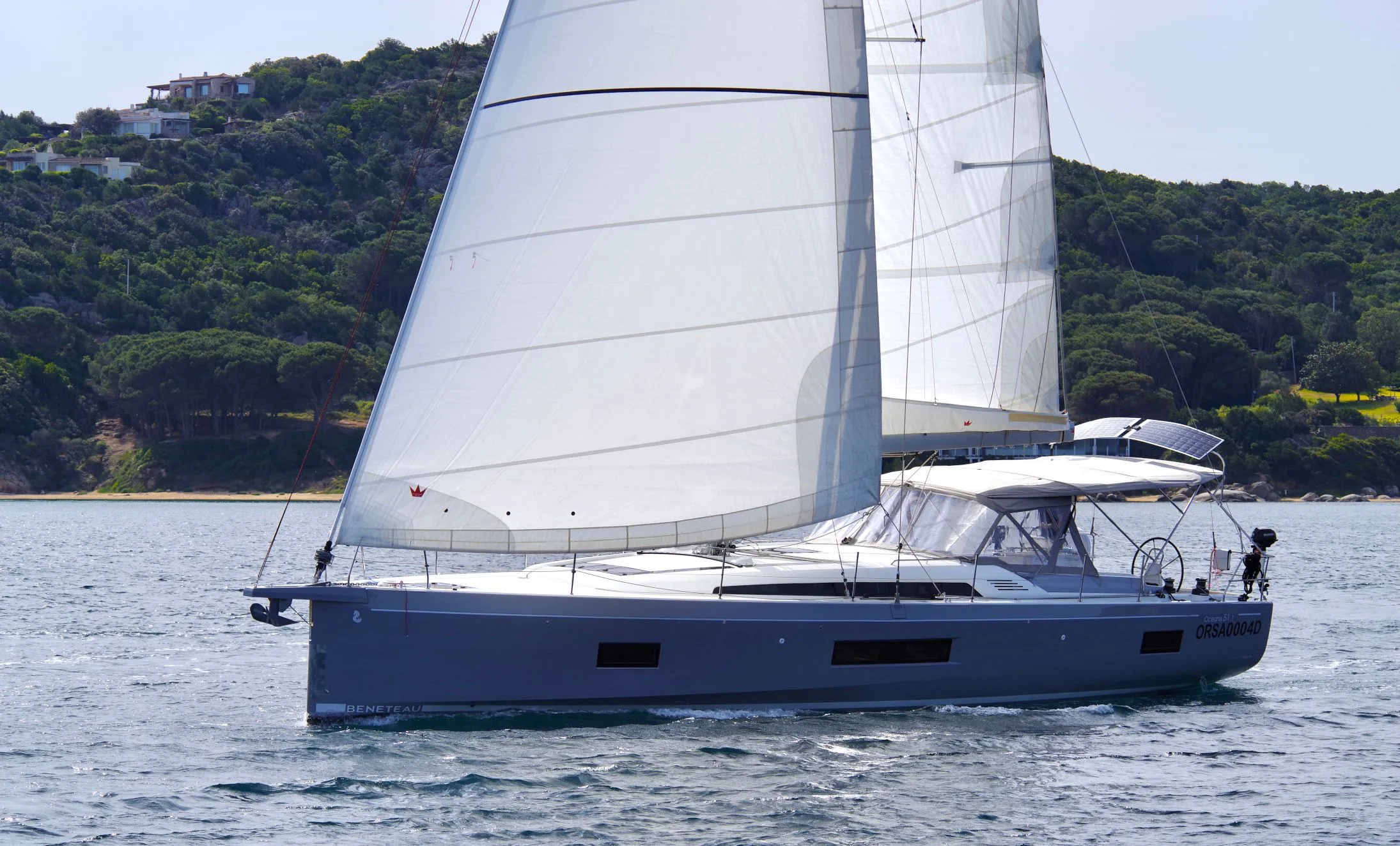 Rent a 15.94m Sailing Yacht in Cannigione