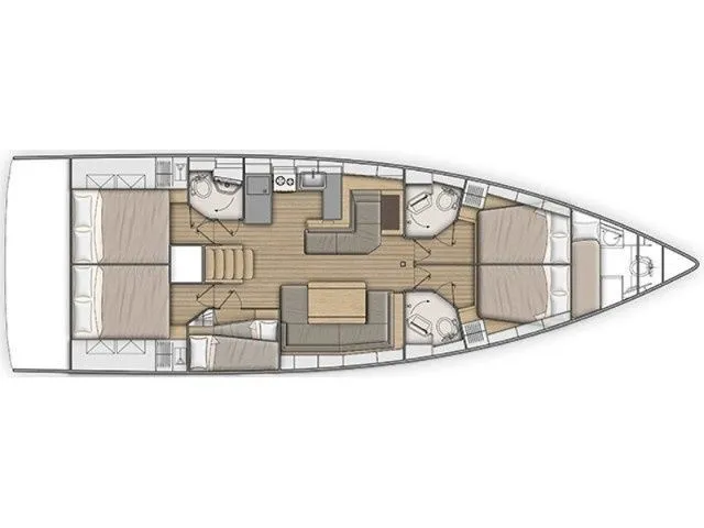 Rent a 15.94m Sailing Yacht in Cannigione