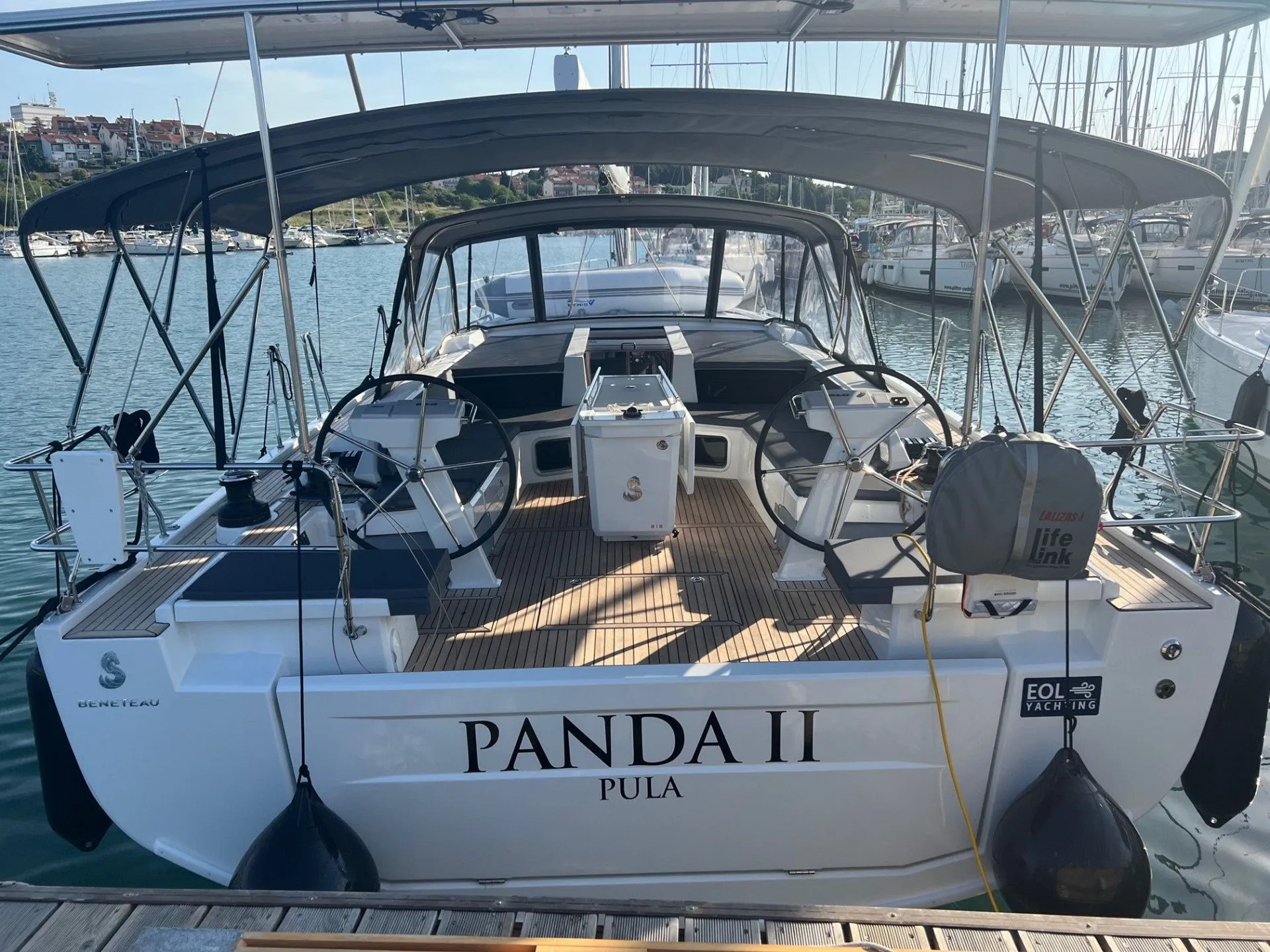 Panda 2 Charterboot - 3