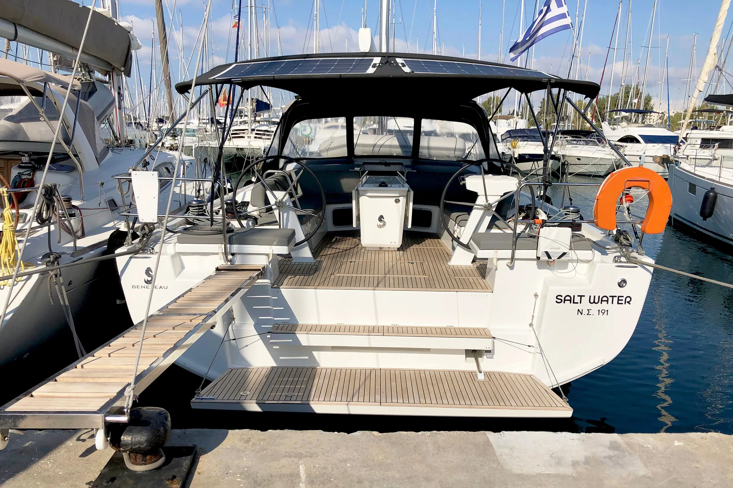Salt Water Charter Boat