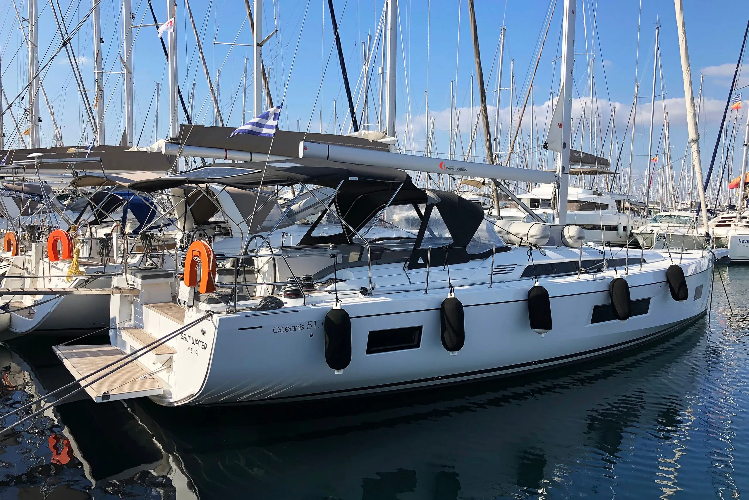 Explore Athens on a 15.94m Rental Boat