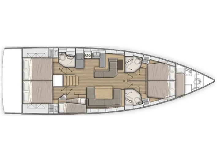 Explore Athens on a 15.94m Rental Boat