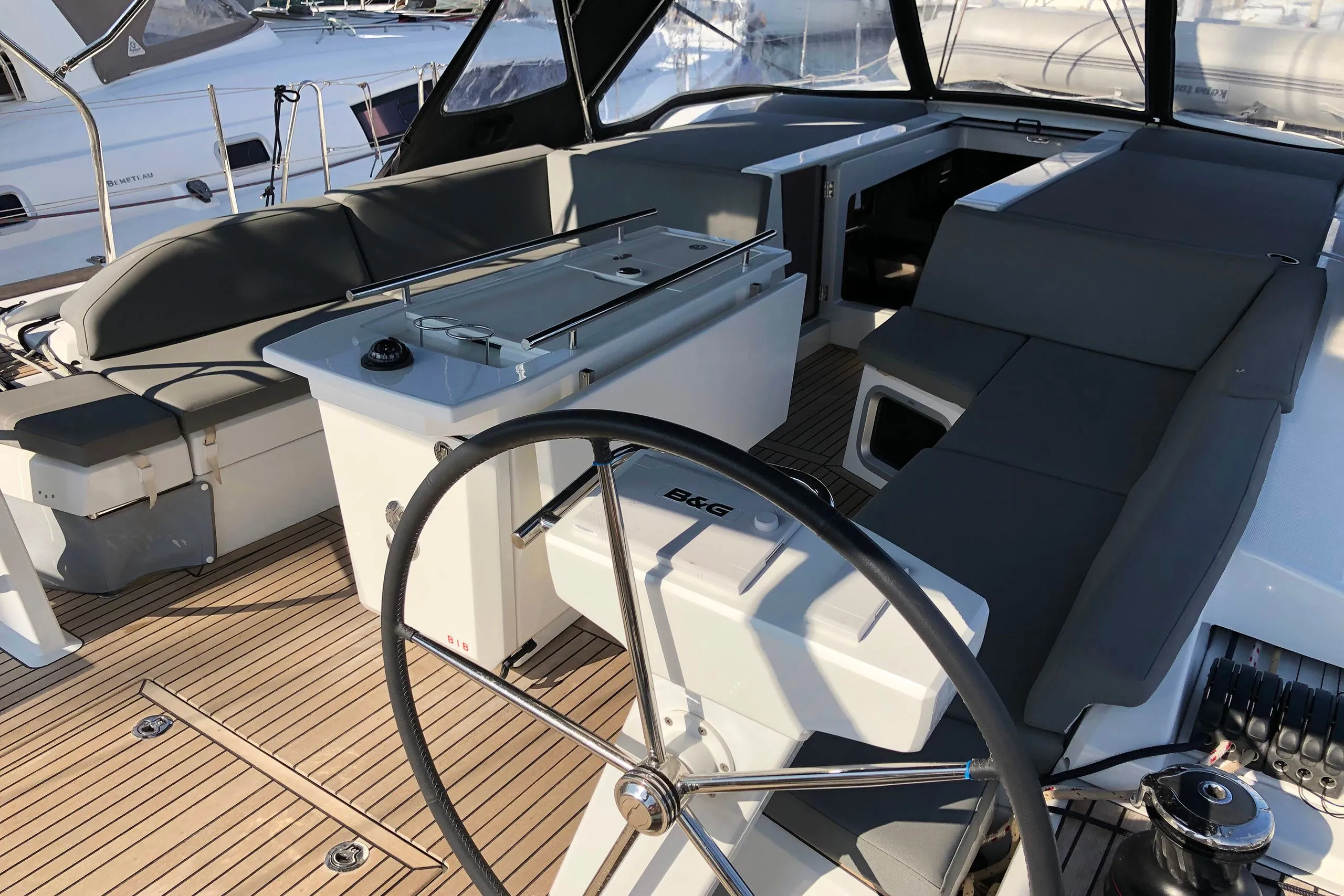 Salt Water Charter Boat