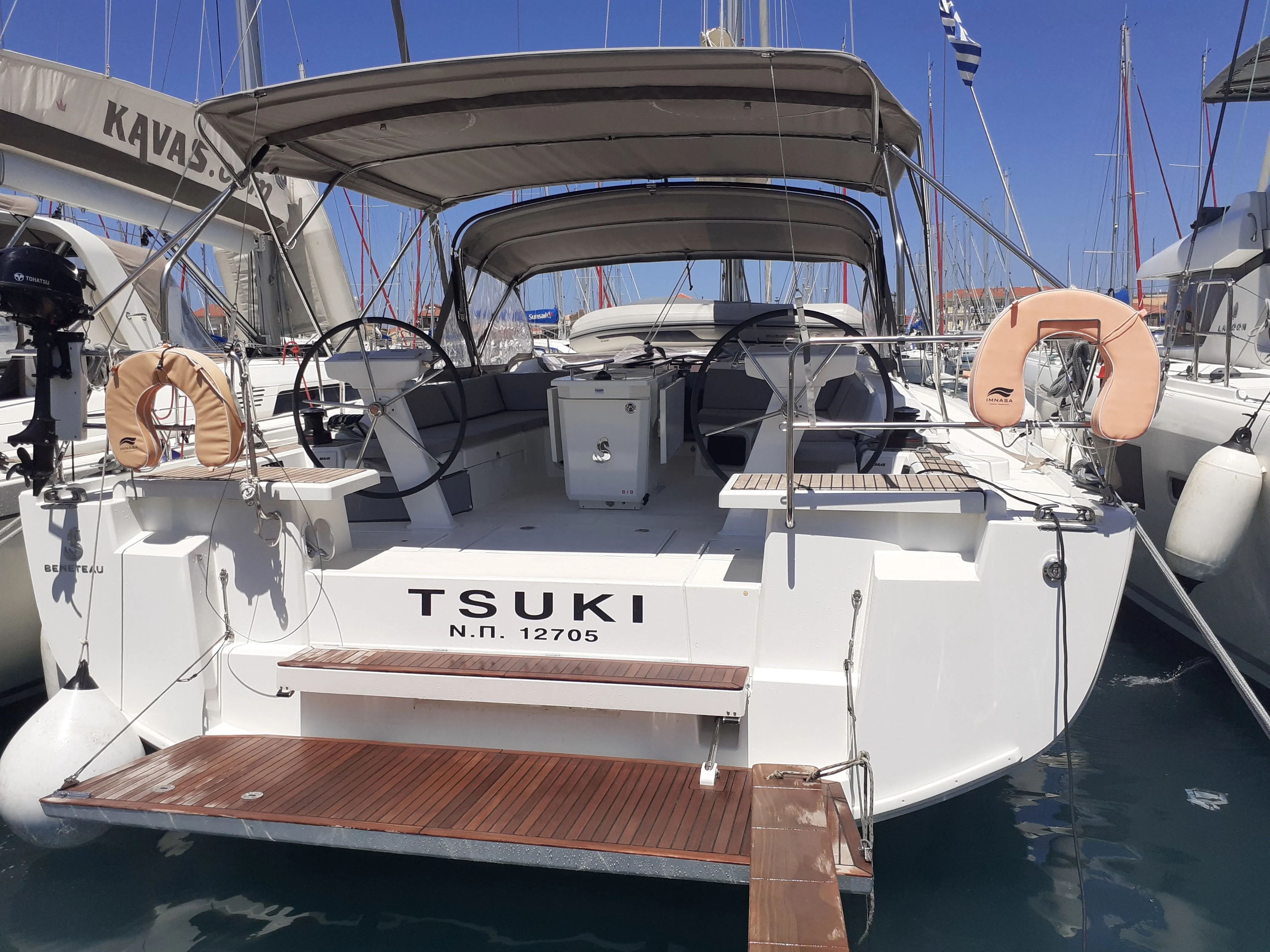 Tsuki Kiralık Teknesi - 1