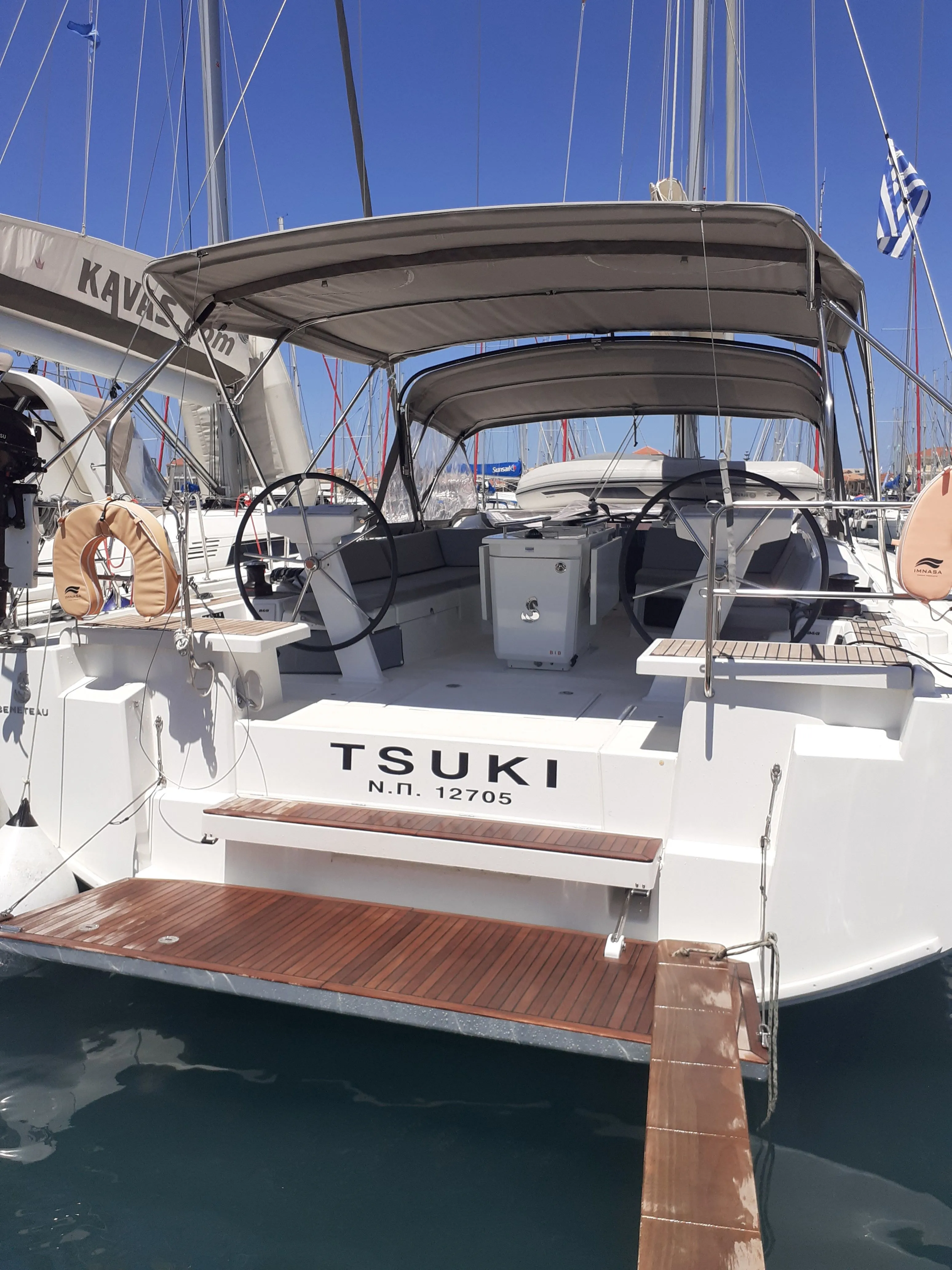 Чартер Tsuki - 3