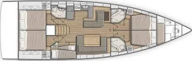 Charter a 14.98m Boat in Bilbao