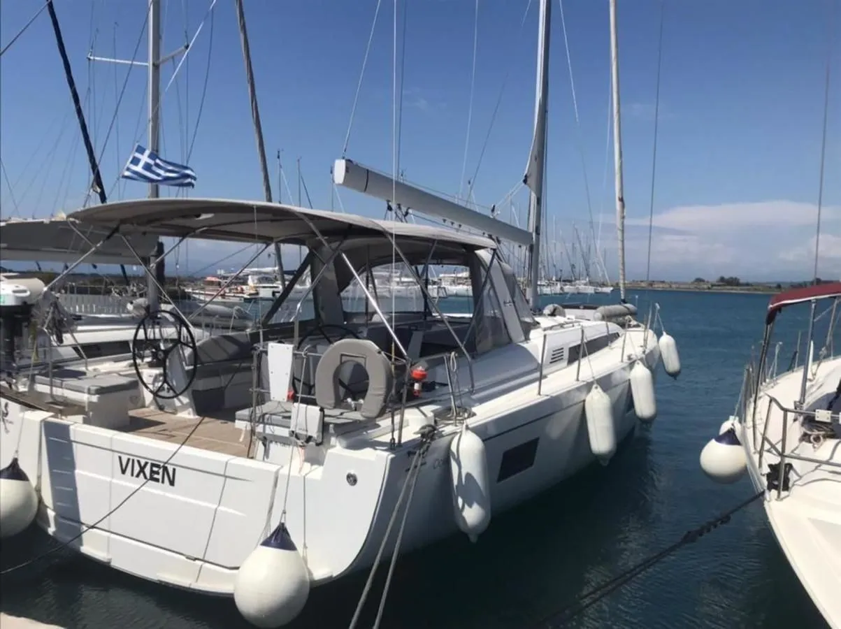 Vixen Charterboot - 3