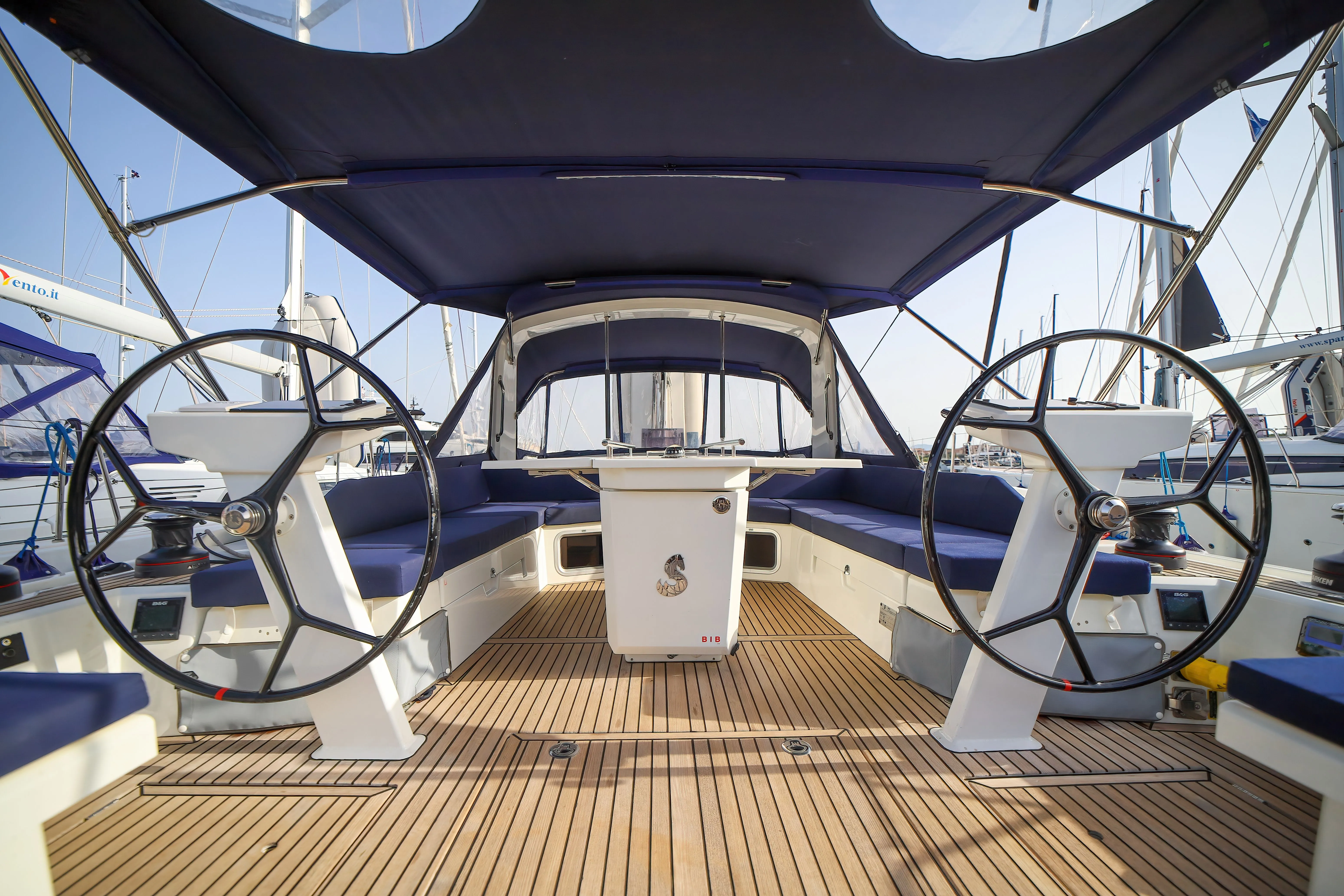 15.94m Olbia 5 Cabin Sailing Yacht Hire