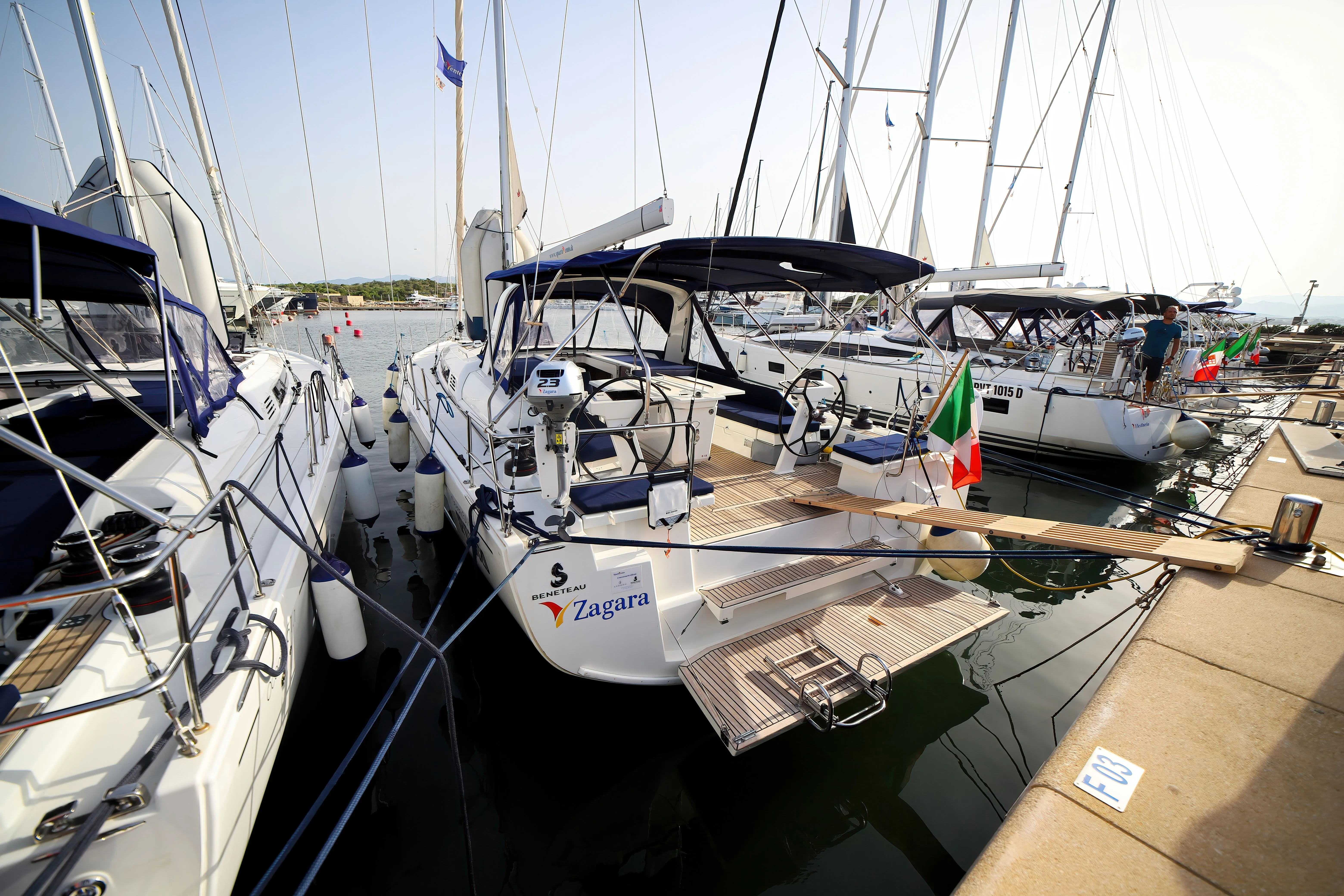 Zagara Charter Boat