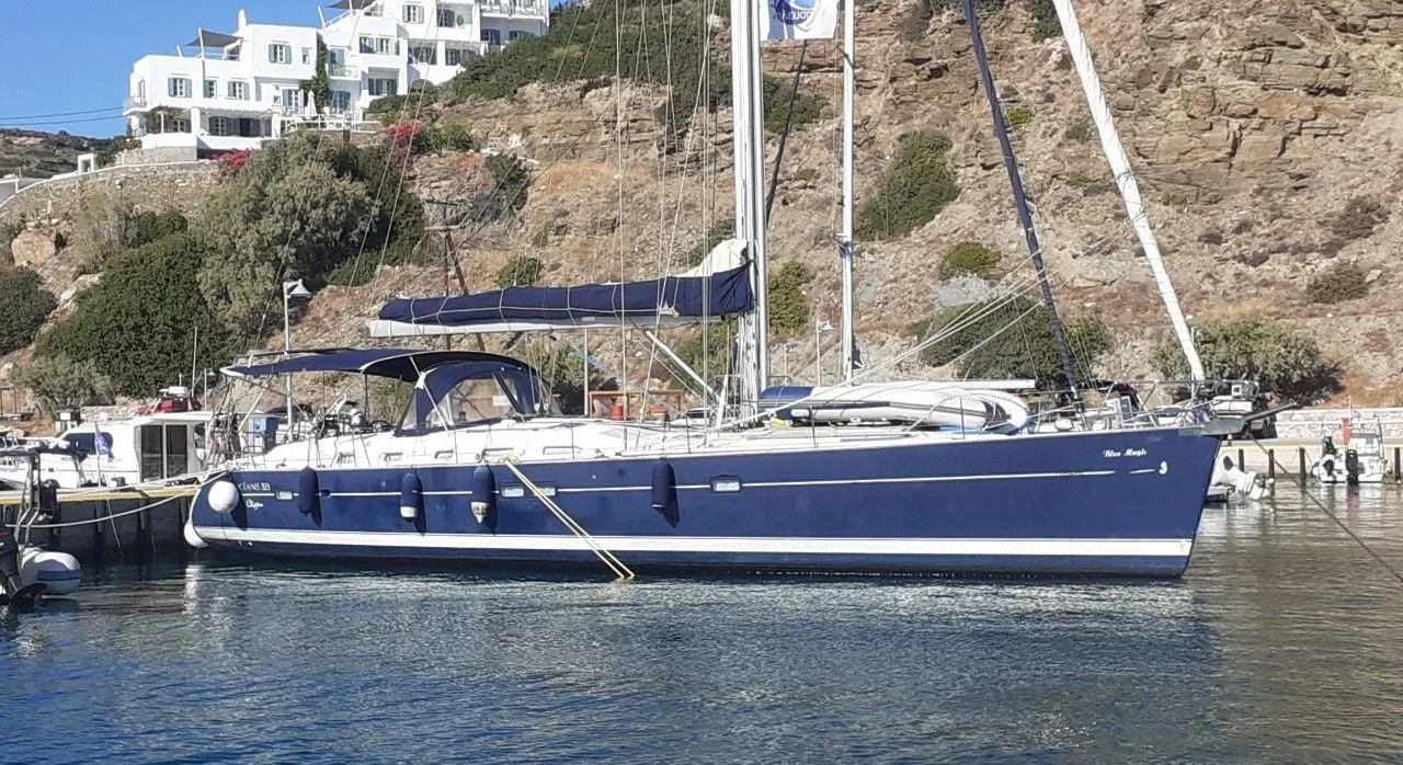 Explore Sifnos on a 16.2m Beneteau Oceanis 523 Sailing Yacht Rental