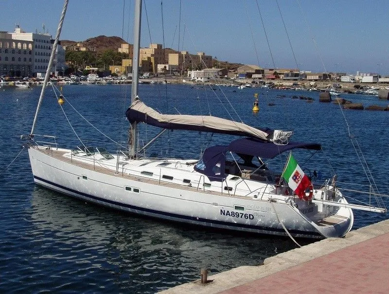 Rent a 16.2m Sailing Yacht Beneteau Oceanis 523 in Pozzuoli