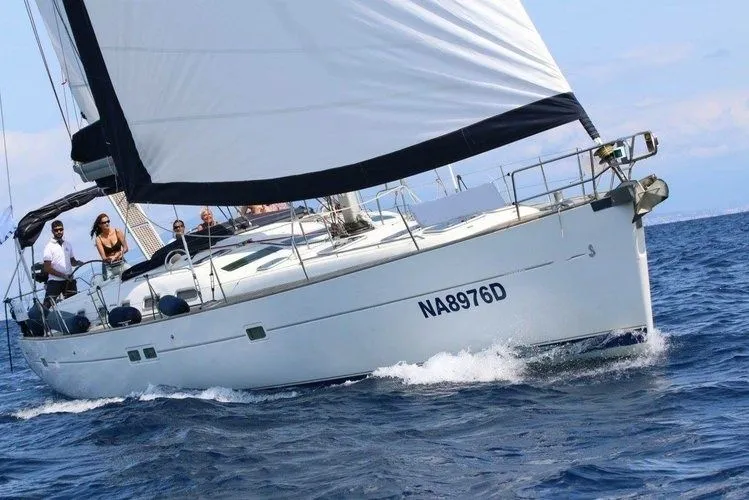 Rent a 16.2m Sailing Yacht Beneteau Oceanis 523 in Pozzuoli