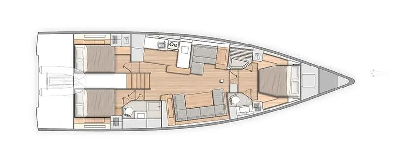 Charter a 16.2m Boat in Ta Xbiex
