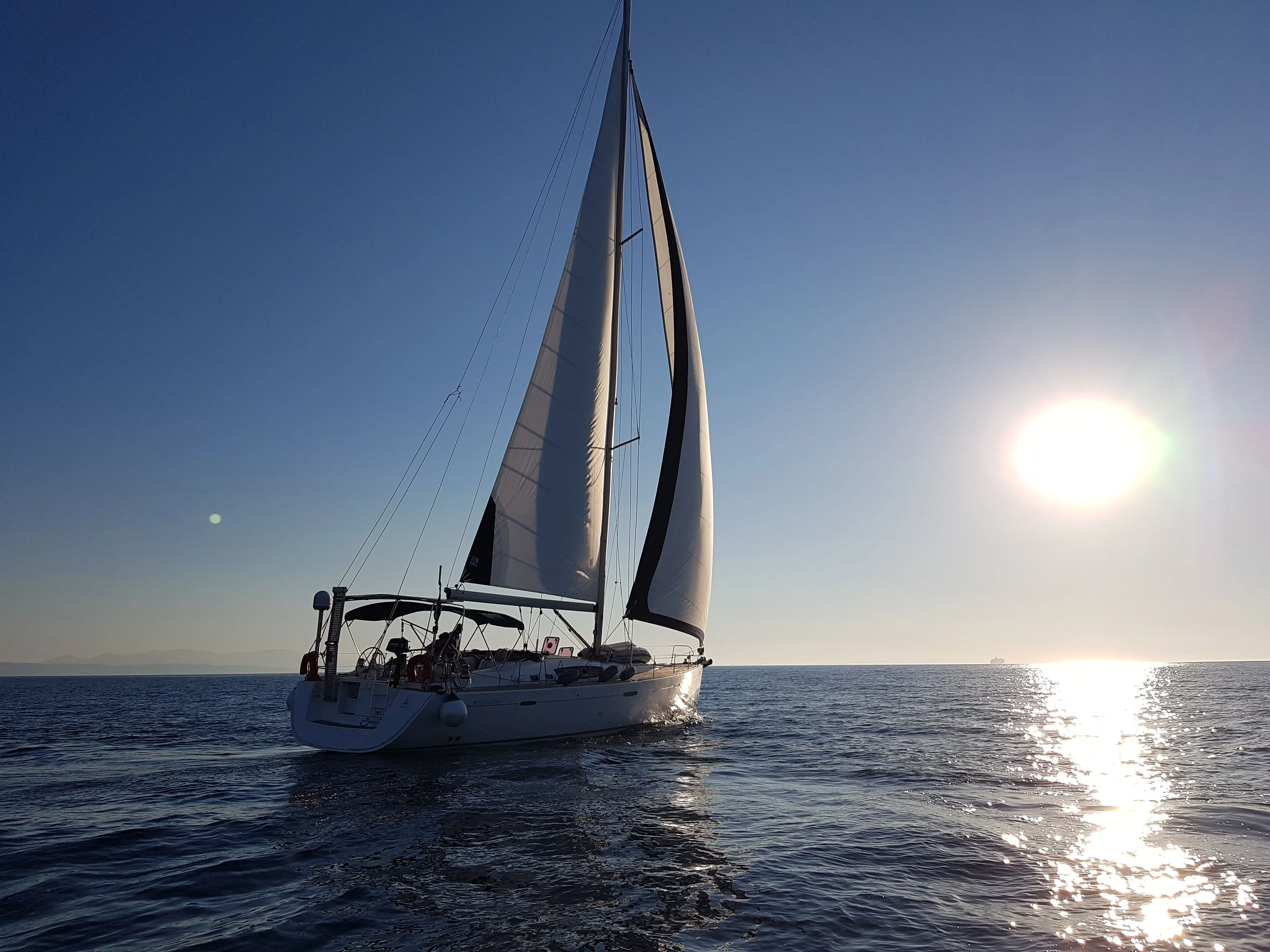 Lefkada 16.26m Kiralık Yelkenli Yat Beneteau Oceanis 54