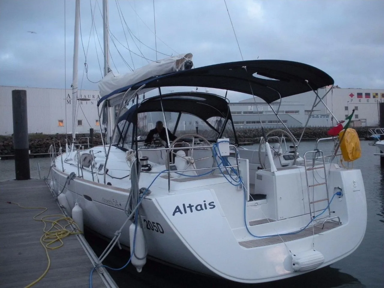 Altais Charter Boat