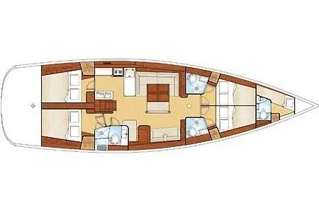 Rent a 16.7m Boat in Cagliari