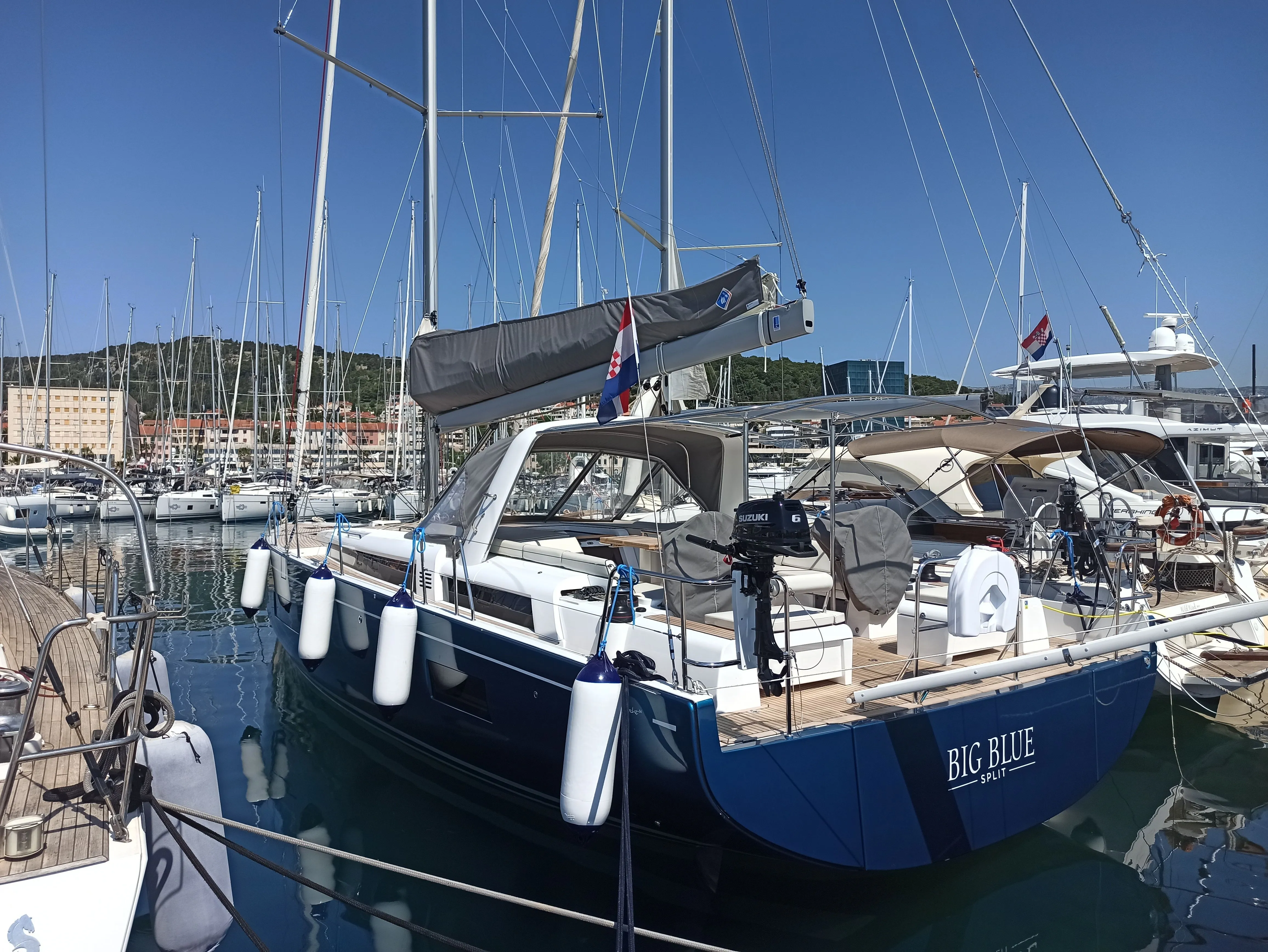 Big Blue Kiralık Teknesi
