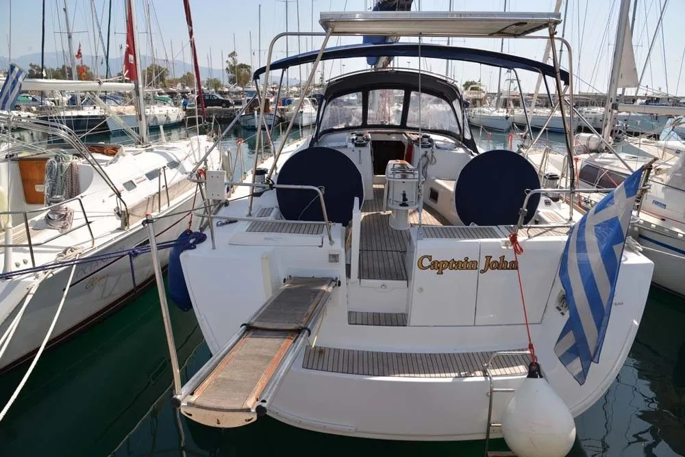 Captain John Charterboot - 1