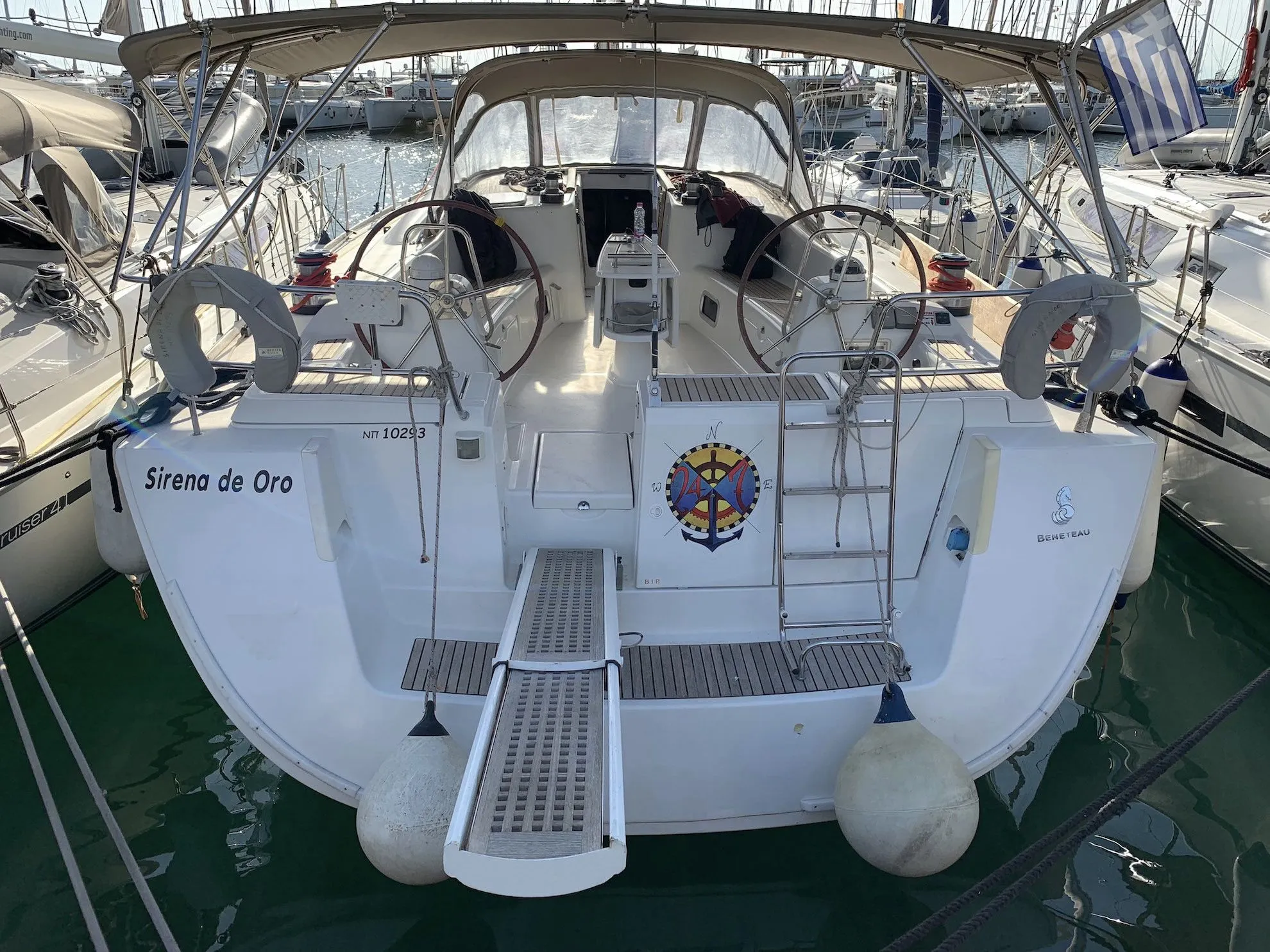 Sirena De Oro Mietboot